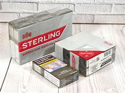 Image result for Sterling Cigarettes