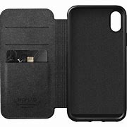 Image result for Leather Dual Wallet Folio iPhone XR