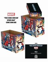 Image result for Spider-Man Comic Box