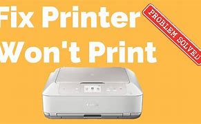 Image result for Printer Won't Print