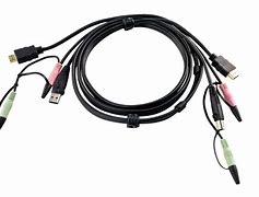 Image result for HDMI USB KVM Cable