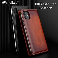 Image result for Flip Case iPhone 11 Leder