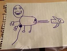 Image result for Funny Drawings Easy Kids