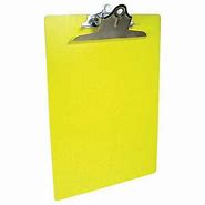 Image result for Yellow Clipboard