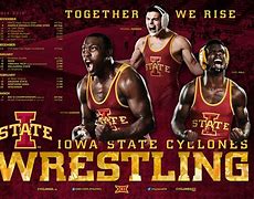 Image result for Iowa State Wrestling Flyer