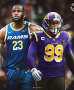 Image result for NFL Players in NBA Jersey S