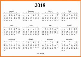 Image result for 2018 Printable Blank Calendar Pages