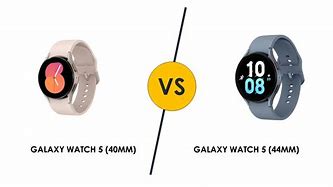 Image result for Samsung Watch 4 40Mm vs 44Mm