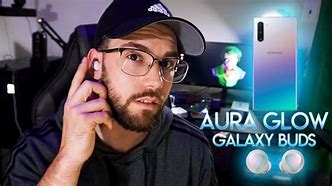 Image result for Galaxy Buds 1 Aura Glow Skin