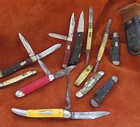 Image result for vintage folding knives repairs