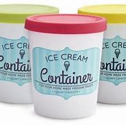 Image result for Ice Cream Packaging Containers