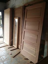 Image result for Pintu Panel Kayu