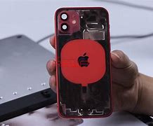 Image result for iPhone 12 Mini Back Glass Red