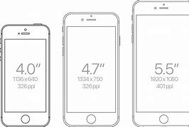 Image result for SE Apple iPhone Size Comparison