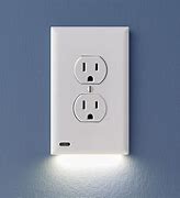 Image result for Electrical Outlet with Night Light