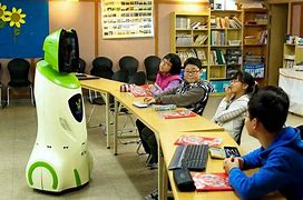 Image result for Robot Teacher with Slot