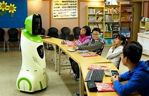 Image result for Robot Teacher with Slot