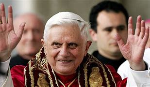 Image result for Riwayat Hidup Paus Benedictus XVI