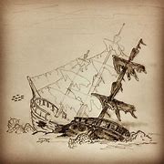 Image result for Sunken Ship Art Pics