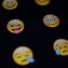 Image result for Black Aesthetic Emojis