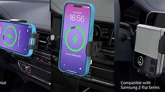 Image result for Car Phone Charger and Holder From Tik Tok