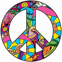 Image result for Trippy Hippie Art Peace