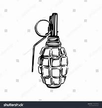 Image result for Exploding Grenade Drawing