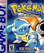 Image result for Pokémon Blue Title Screen