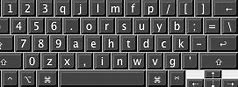 Image result for Right-Handed Dvorak Keyboard