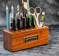 Image result for Pen and Pencil Holder for Desk