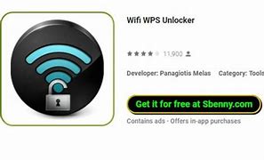 Image result for تحميل برنامج Wi-Fi WPS Unlocker Pro