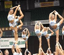 Image result for 1 Person Cheer Stunts