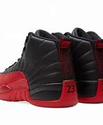 Image result for Jordan 12 Red and Black