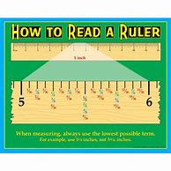 Image result for How to Read a Ruler Worksheet
