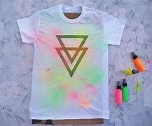 Image result for Fabric Spray Paint Shirt