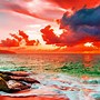 Image result for Red Ocean Underwater Wallpaper