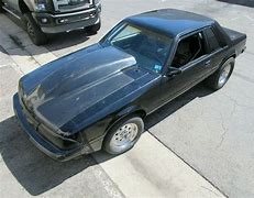 Image result for 86 Mustang Drag Car