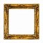 Image result for Square Gold Frame