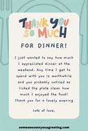 Image result for Appreciation for a Meal
