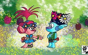 Image result for Poppy Trolls Cartoon