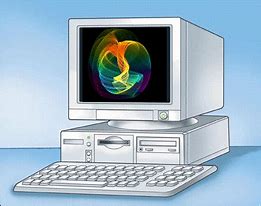 Image result for Computer with and Escape Screen Art
