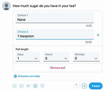 Image result for Twitter Polls Examples