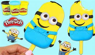 Image result for Minion Popsicle Blue Bunny
