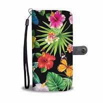 Image result for Tropical iPhone Wallet Case