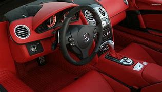 Image result for Red Interior Car