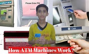 Image result for How ATM Machine Works