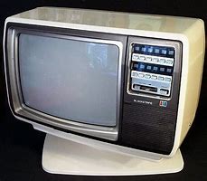 Image result for Toshiba Vintage Television