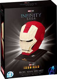 Image result for Lego Iron Man Helmet Set