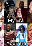 Image result for Rappers Then Vs. Now