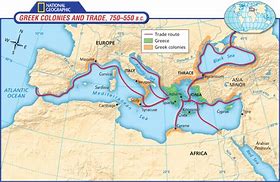 Image result for Printable Map Ancient Greece